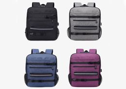 Outdoor Bags Skateboard Backpack Bag Antitheft Password Lock USB Charging Shoulder Men Women Leisure Travel Computer Longboard3516730