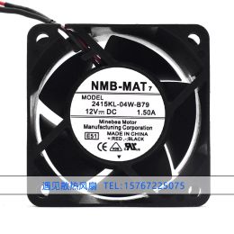 Cooling New original 2415KL04WB79 12V 1.50A 6CM 6038 server cooling fan