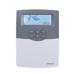 SR609C Intelligent solar controller for intergrated Pressurised solar water heater CE