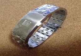High Quality 19mm 20mm PRC200 T17 T461 T014430 T014410 Watchband Watch Parts male strip Solid Stainless steel bracelets straps228S3462567