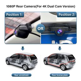 HD 4K Easy to insta Car DVR Wifi Video Recorder Dash Cam Camera For BMW X5 X7 xDrive40i 3 / 4 Series 330i 320d 330d G07 840i G16