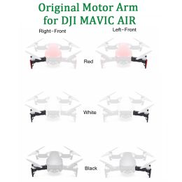 Original Mavic Air Motor Arm with motor Spare parts for DJI Mavic Air Arm Motor Repair Accessories Replacement 95% New