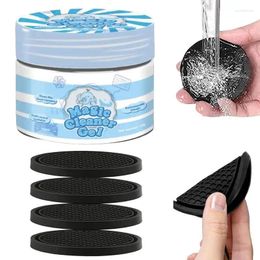 Car Wash Solutions Slime For Cleaning Interior Putty Cleaner Keyboard Notebook Clean Reusable Gels Multiuse Dirt Auto Detailing