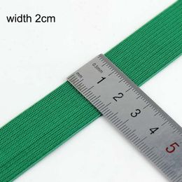 2M/lot 20MM Colourful Flat Sideband Elastic Bands sewing accessories wedding Garment elastic tape for DIY maternity underwear