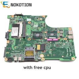 Motherboard NOKOTION V000138420 PN 1310A2184504 Mainboard For Toshiba Satellite L300 Laptop Motherboard GM45 GL40 DDR2 Free Cpu