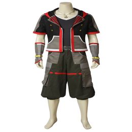 Kingdom Hearts 3 Sora Cosplay Costume272v