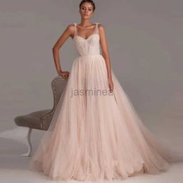 Urban Sexy Dresses Aleeshuo Exquisite Pink A-Line Prom Dresse Organza Appliques Sweetheart Evening Dress Spaghetti Strap Lace Up Floor-Length 2024 24410