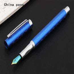 New Listing Luxury Quality 3703 Colours Nib Office Fountain Pen Student Stationery School Supplies Ink Pens