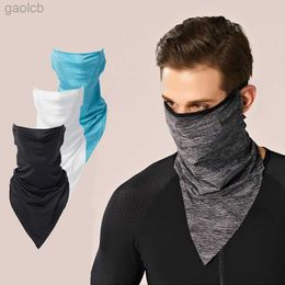 Fashion Face Masks Neck Gaiter Summer UV Protection Mask Scarf Cool Lightweight Windproof Breathable Fishing Hiking Running Cycling 24410