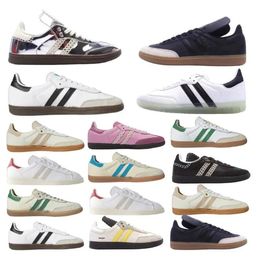 2024 Shoes Vegan OG Casual Shoes for Men Women Designer Trainers Cloud White Core Black Bonners Collegiate Green Gum Outdoor Flat Sports Sneakers 51688