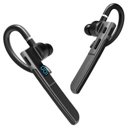 Wireless Single-ear Business Earphones Can Be Worn Freely on the Left and Right Ears with Voice-controlled Answering ddmy3c 2024