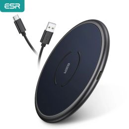 Chargers ESR for iPhone 12 Wireless Charger 7.5W PD Fast Charging 10W Magnetic Wireless Charger for Samsung S21 S20 for Xiaomi for Pixel
