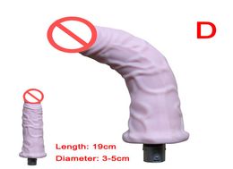 Super Soft Keel Dildo Sex Machine Accessories Flexible Huge Dildos Masturbator Sex Toys For Women Arbitrary Curved Artificial 1324472