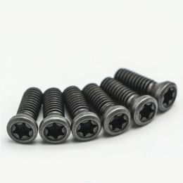 20-50pcs M1.6 m1.8 m2 m2.2 m2.5 m3 m3.5 m4 M4.5 M5 M6 CNC Insert Torx Screw for Replaces Carbide Inserts