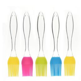 Silicone Oil Brush Baking BBQ Barbeque Basting Brushes Cake Pastry Baking Accessories Easy to Clean