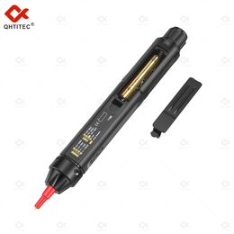 QHTITEC Digital Multimeter Pen 118A 118B 6000 Counts True RMS Measuring Instruments Automatic Voltage phase sequence detection