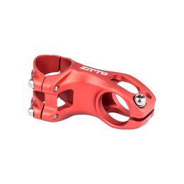 ZTTO Bicycle XC MTB Stem 80mm 20 Degree Road bike Gravel Aerodynamics Stem Negative angle High Strength Lightweight 31.8mm