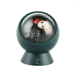 Watch Boxes Mechanical Winders Winder For Automatic Watches USB Power Supply Rotate Stand Fashion Shaker Display Box