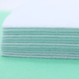 2mm White Black Hard Felt,Cloth,,Polyester Nonwoven Fabric,for Sewing Bag Pillow,CMCYILING,