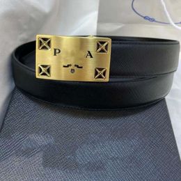 luxury men belt designer belts women metal alphabet printed embossed automatic buckle solid Colour leather formal Belt