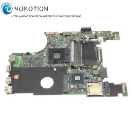 Motherboard NOKOTION For DELL Inspiron N4050 Laptop Motherboard 103151M CN03D87F 03D87F HM65 DDR3 UMA HD MAIN BOARD