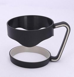 30oz Cup Handles Plastic Cup Bottle Handle 5 Colour Portable Outdoor Cooler Cup Mugs Hand Holder IIA176 5TDj3274793