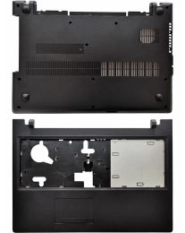 Frames New Laptop Case For Lenovo Ideapad 10015 10015IBD B5050 Palmrest Upper Cover Bottom Base Case Top Under Housing Replacement