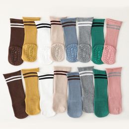 Sailor Style Baby Boys Socks Autumn Winter Cosy Infant Kids Knee High Socks for Toddler Girls Clothing Warm Children Socks Xmas