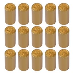 100pcs Wine Bottle Shrink Capsule Heat Shrink Capsules Wine Heat Shrinkable Cap Wine Shrink Film Wrap For Straight Mouth Bottle