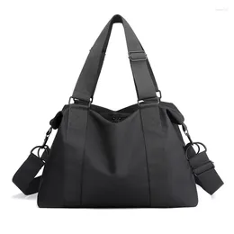 Shoulder Bags Nylon Bag Tote Large Womens Handbag Fashion Shopper Top-handle Messenger Travel Female Casual Crossbody