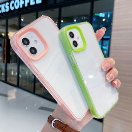 On Honor 50 10 Lite 20 Case 3 in 1 Luxury Clear Case For Huawi P40 Lite P30 Pro Mate 40 30 Nova 5T P Smart Z Y9 Prime 2019 Cover