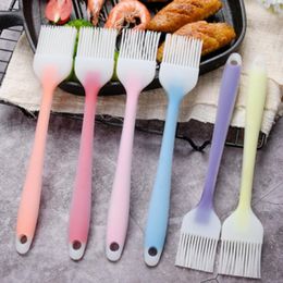 Baking tools spatula Translucent Mini Silicone spatula Baking Brush cream Heat-Resistant Kitchen Utensils scraper Decorator