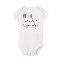 Surprise You're Going To Be Grandparents Baby Bodysuit Pregnancy Announcement Baby Clothes Infant Bodysuit New Grandparent Gifts