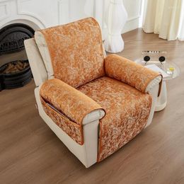 Chair Covers Light Luxury Recliner Sofa Cover Pet Dog Kid Mat Anti-slip Armchair Protector Relax Lazy Boy Recliners Couch Cushion