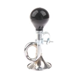 Retro Bicycle Snail Air Horn Mountain Road Bike Loud Full Mouthed Bugle Trumpet Bell Riding Cycling Bicycle Accessories