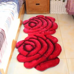 New Listing 3D Carpet Rug S Pink Modern Living Room Carpet Soft Floor Mat Bedroom Door Bathroom Door Mat