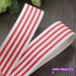 22 styles to select 10 yards square stripes chevrons printed Grosgrain Ribbons Tapes for hairbow gift pack clothing wear Bowknot