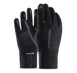 Motorcycle Gloves Water Resistant Gant Moto Gloves Non-slip Warm Windproof Winter Touch Sn Motocross Motorbike Riding4730280