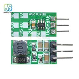 DD4012SA 1A DC 5V 6V 9V 12V 24V to 3.3V 5V DC-DC Step-Down Buck Converter Regulator Module Board