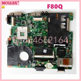 Motherboard F80Q Notebook Mainboard For Asus F80 F80Q Laptop Motherboard 100% Tested OK Free Shipping