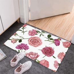 Carpets Mother Day Decoration Doormat Anti-skid Bottom Floor Indoor Outdoor Carpet