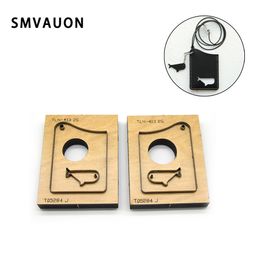 Wood Die Cutting DIY Leather Mold For Card Packae Laser Cutting Dies New Die Cut Leather Tools