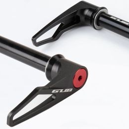 GUB MTB Bike Thru Axle Rod Front Rear Road Bicycle Shaft Skewers For FOX/ROCKSHOX Front Fork 12/15x100mm 15x110mm 12x142/148mm