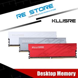 RAMs Kllisre DDR3 DDR4 4GB 8GB 16GB 1866 1600 2400 2666 3200 Desktop Memory with Heat Sink DDR 3 ram pc dimm for all motherboards