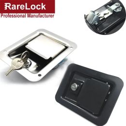 Handle Cabinet Key Lock for Truck Trunk Train Car Bus Electronical Cabinet Air Box Locker Rarelock MS209 g