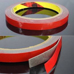 Super Strength Double-sided Tape 6/8/10/15mm Adhesives Tape Permanent Klebeband Stickers Scotch Double Side Tapes
