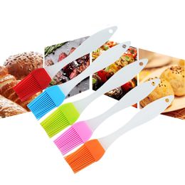 Baking Barbecue Brush Home DIY Silicone Tools Eco-friendly Bread Oil Cream Cooking Brush Silica Gel Brush Kitchen Tools