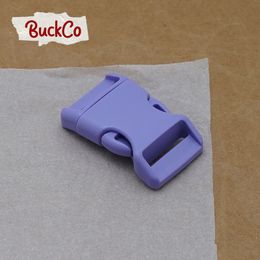 Retail 25mm heliotrope release plastic clasp for handmade DIY dog collar belt backpack student bag high qualit acceory BU25P18