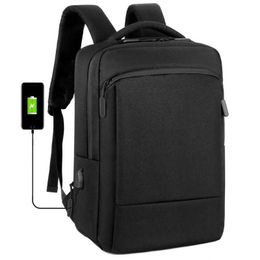 HBP NON Brand commuting bag multi-purpose New computer business backpack travel trip splash proof large capacity ESF7