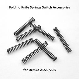 3pcs/Set Demko AD20/20.5 Folding Knife Refitting Accessories Spring Switch Parts DIY Making Replace Repair Tools Screws AD20.5